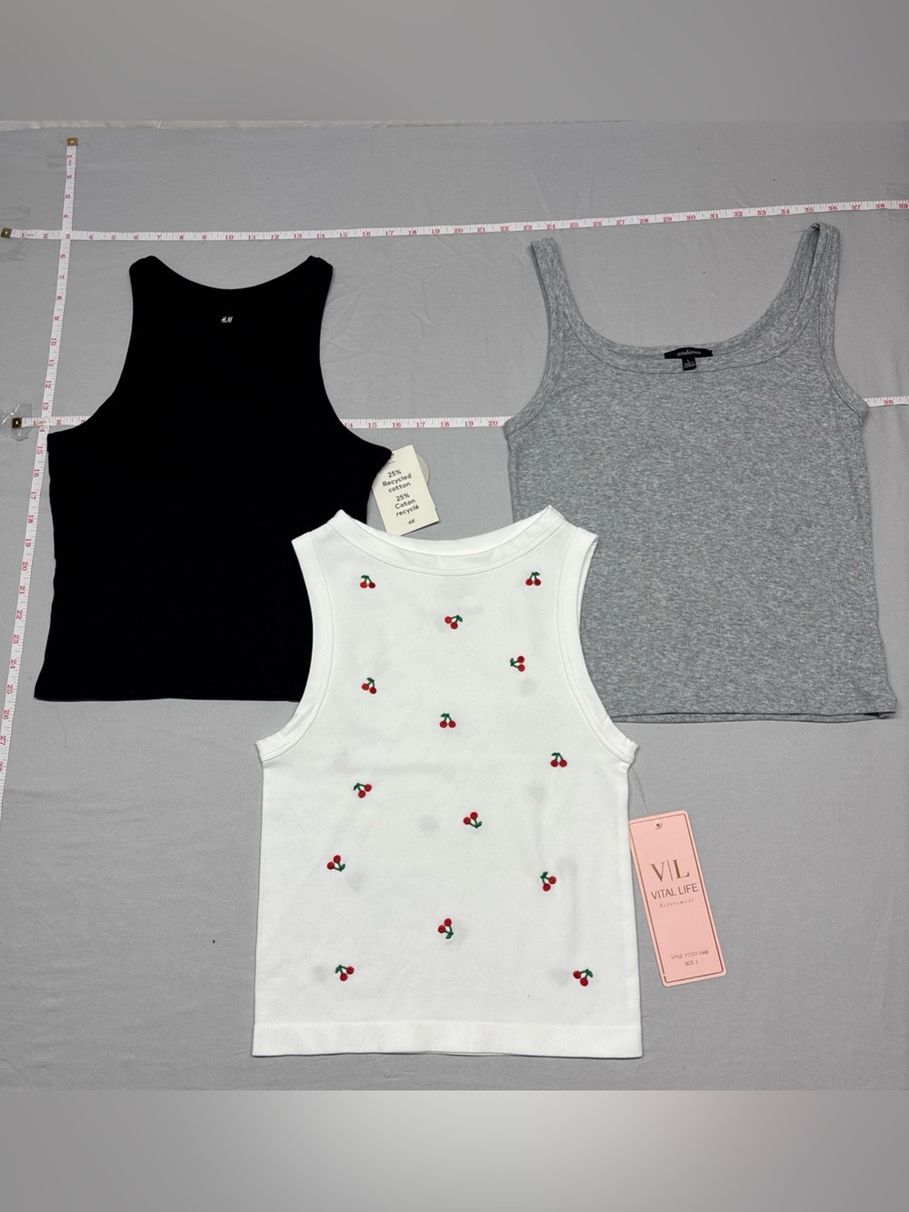 Teen/junior girls Tank tops- set of 3
comfort school camp summer trendy